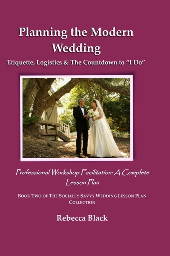 The Socially Savvy Wedding Lesson Plan Collection- Planning  ... - cover