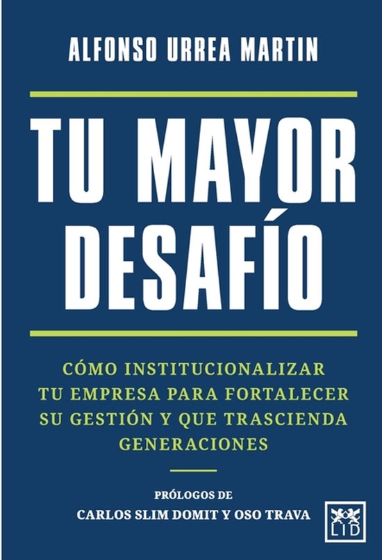 Tu mayor desafío - cover