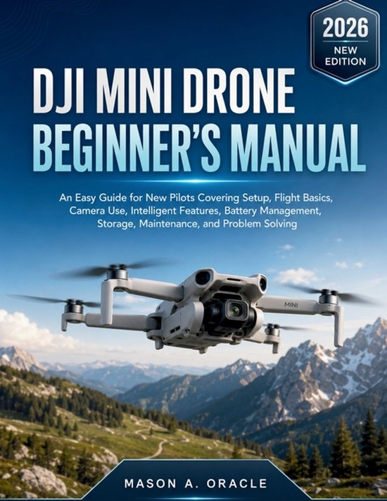 Dji Mini Drone Beginner's Manual - cover