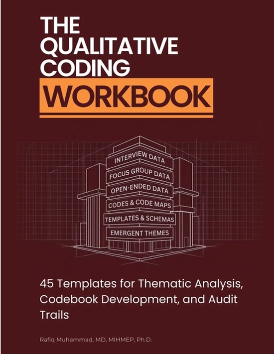 The Qualitative Coding Workbook - cover