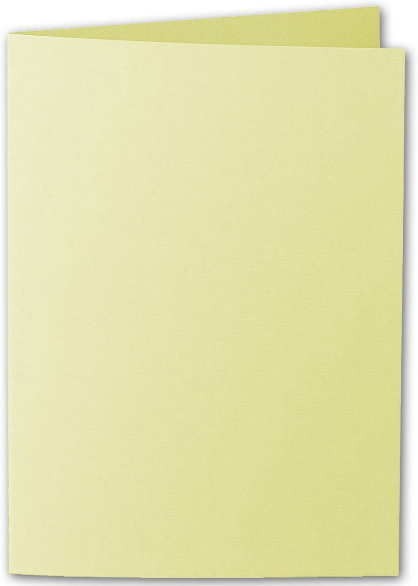 Dubbele Vouwkaarten DIN B6 Lichtgrijs 220 g/m² - 50 Stuks