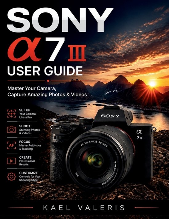 Sony a7 III User Guide - cover