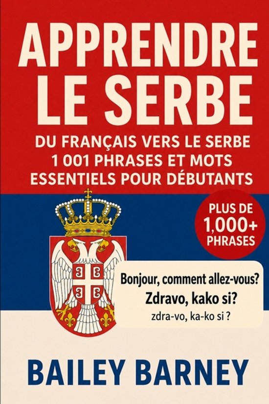 Apprendre le serbe - cover