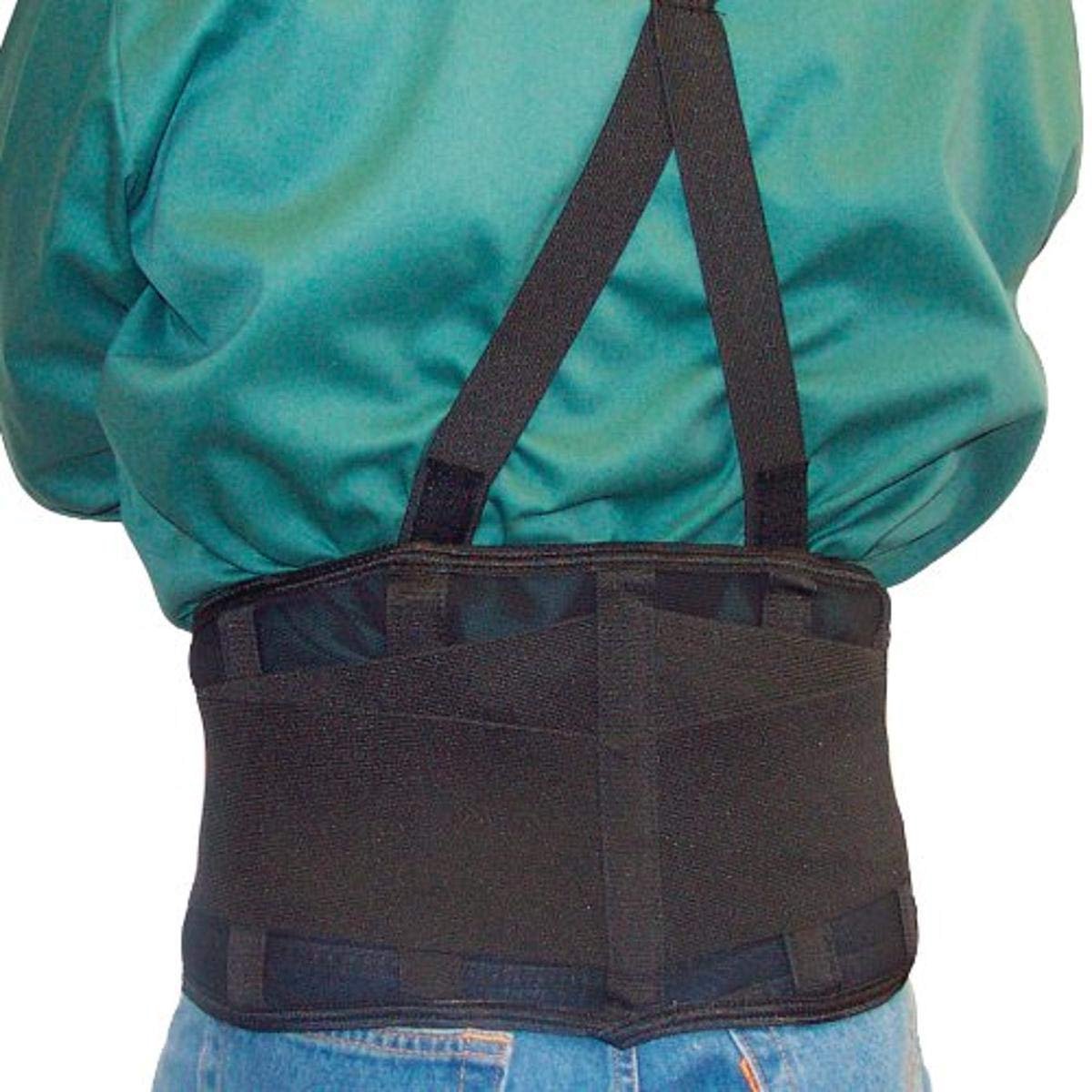 Medium Rugsteun met Elastische Zijbanden en Bretels