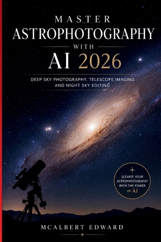 Master Astrophotography with AI 2026 - cover