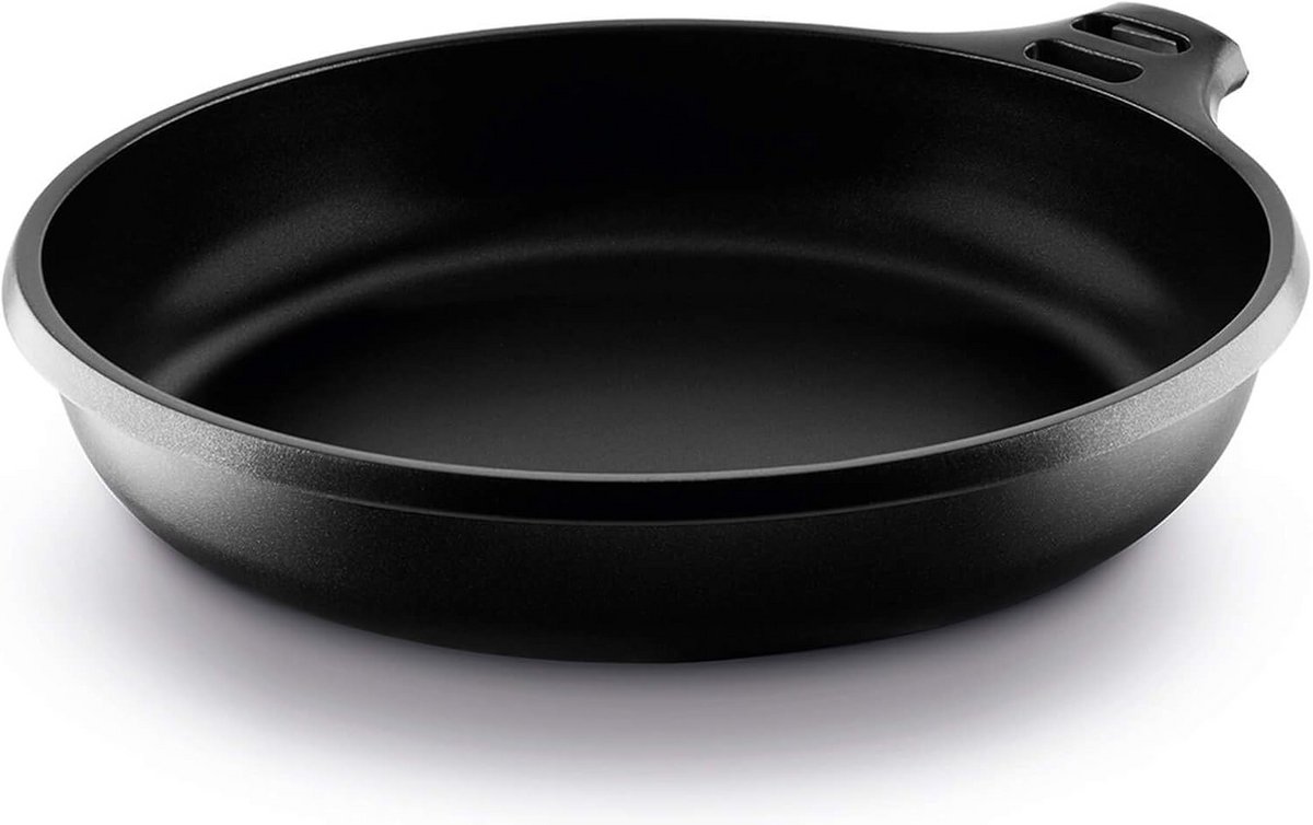 Braadpan Gegoten Aluminium 18 cm met Antiaanbaklaag voor Alle Hittebronnen