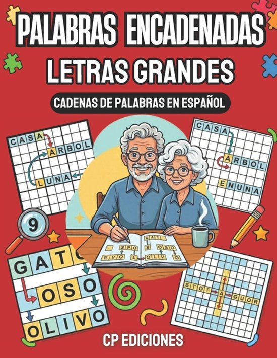 Colección Letras Grandes- Palabras Encadenadas Letras Grand ... - cover