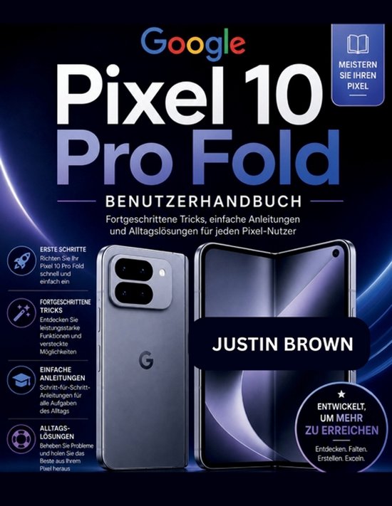 Google Pixel 10 Pro Fold Benutzerhandbuch - cover