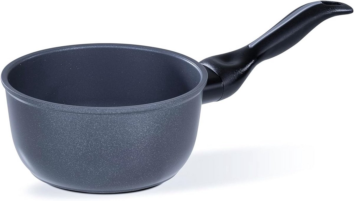 Keramische Steelpan Ø 16 cm - Aluminium - Geschikt voor Alle Warmtebronnen inclusief Inductie