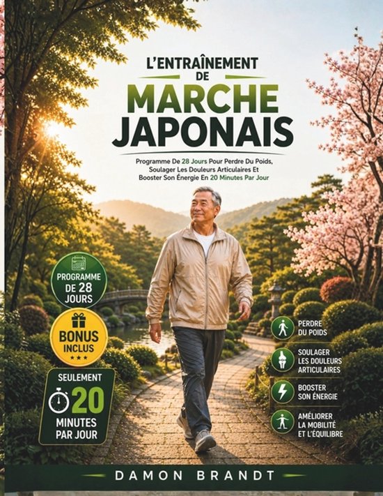 L'entraînement De Marche Japonais - cover