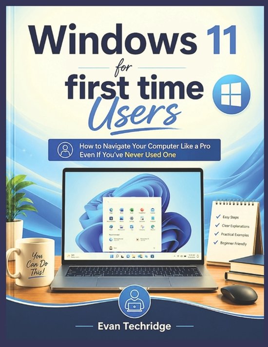 Windows 11 for first time Users - cover