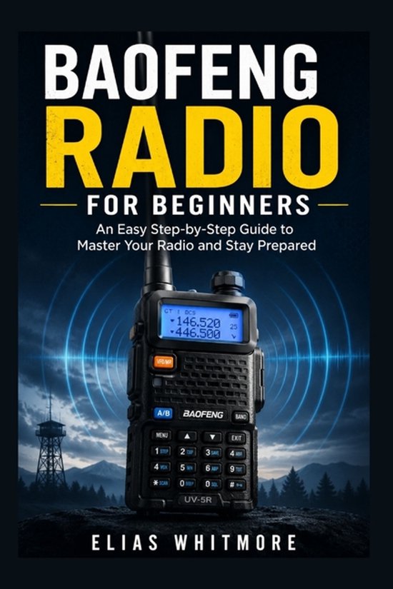 Baofeng Radio for Beginners - cover