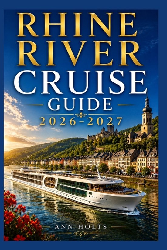 Ultimate Cruise & Hiking Adventure- Rhine River Cruise Guide ... - cover