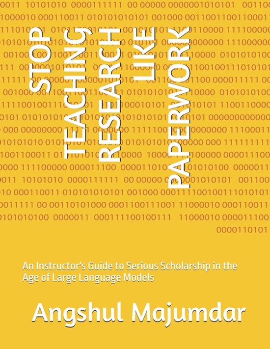 Stop Teaching Research Like Paperwork - cover