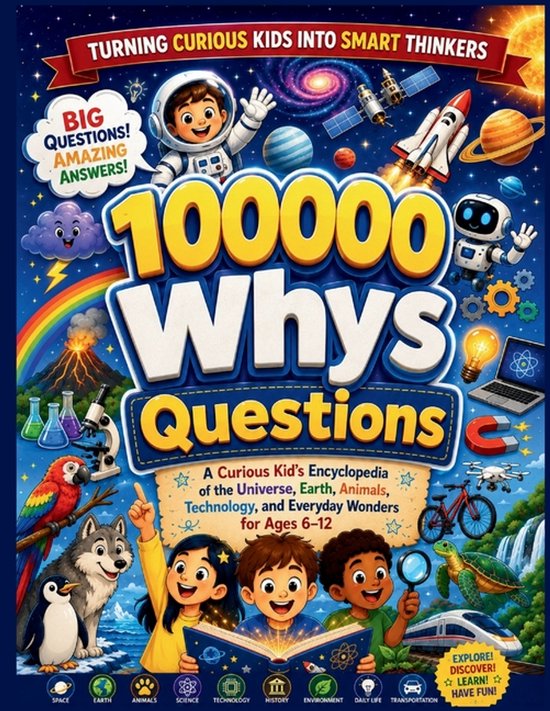 100000 Whys Questions - cover