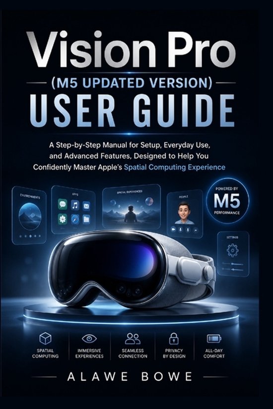 Vision Pro (M5 Updated Version) User Guide - cover