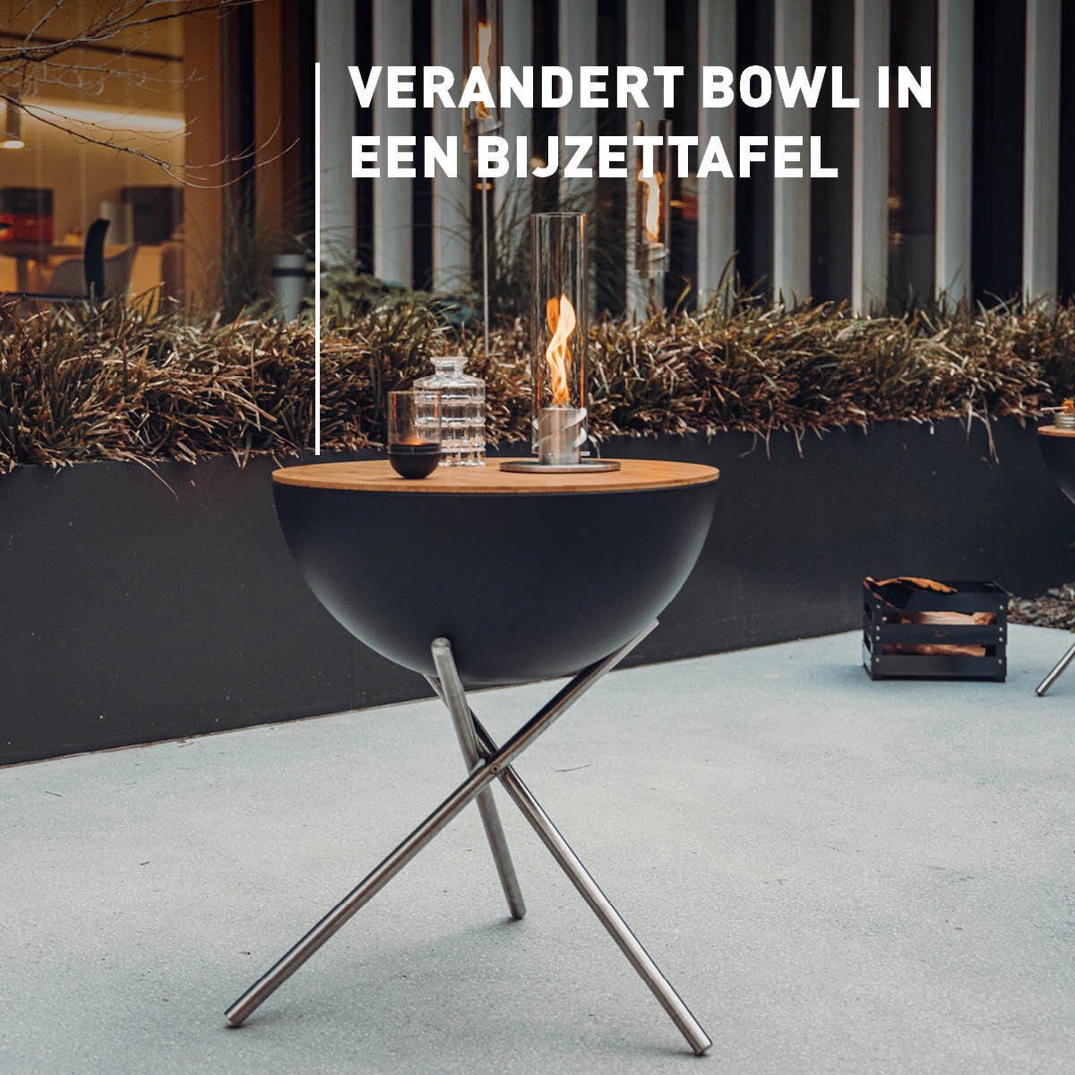 Höfats Bowl Opzetplank 57