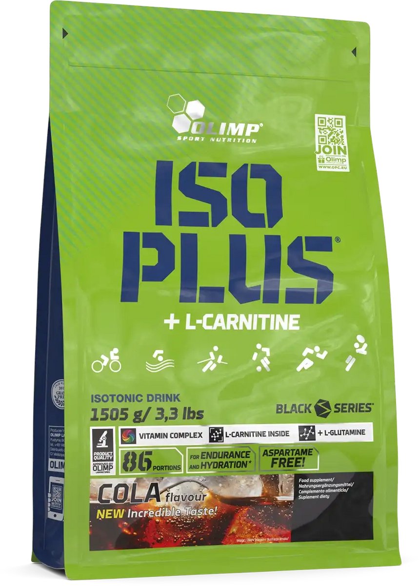 Iso Plus - 1505 g - Cola