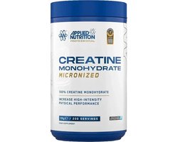 Applied Nutrition Creatine Monohydrate Micronized (1000g) Unflavoured - Creatine - Creatine Monohydraat