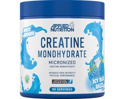 Applied Nutrition Flavoured Creatine Monohydrate (250g) Icy Blue Raz - Creatine - Creatine Monohydraat