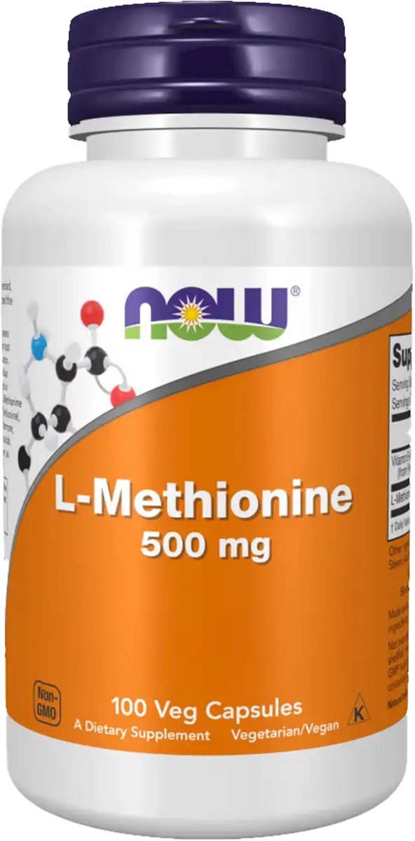 L-Methionine - 100 caps