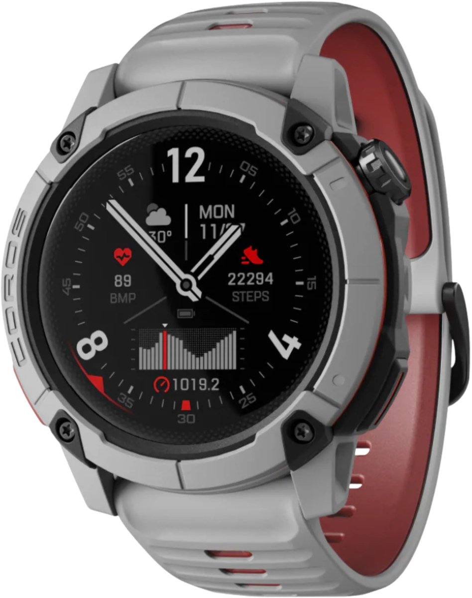 Coros Horloge Nomad Grijs 46mm