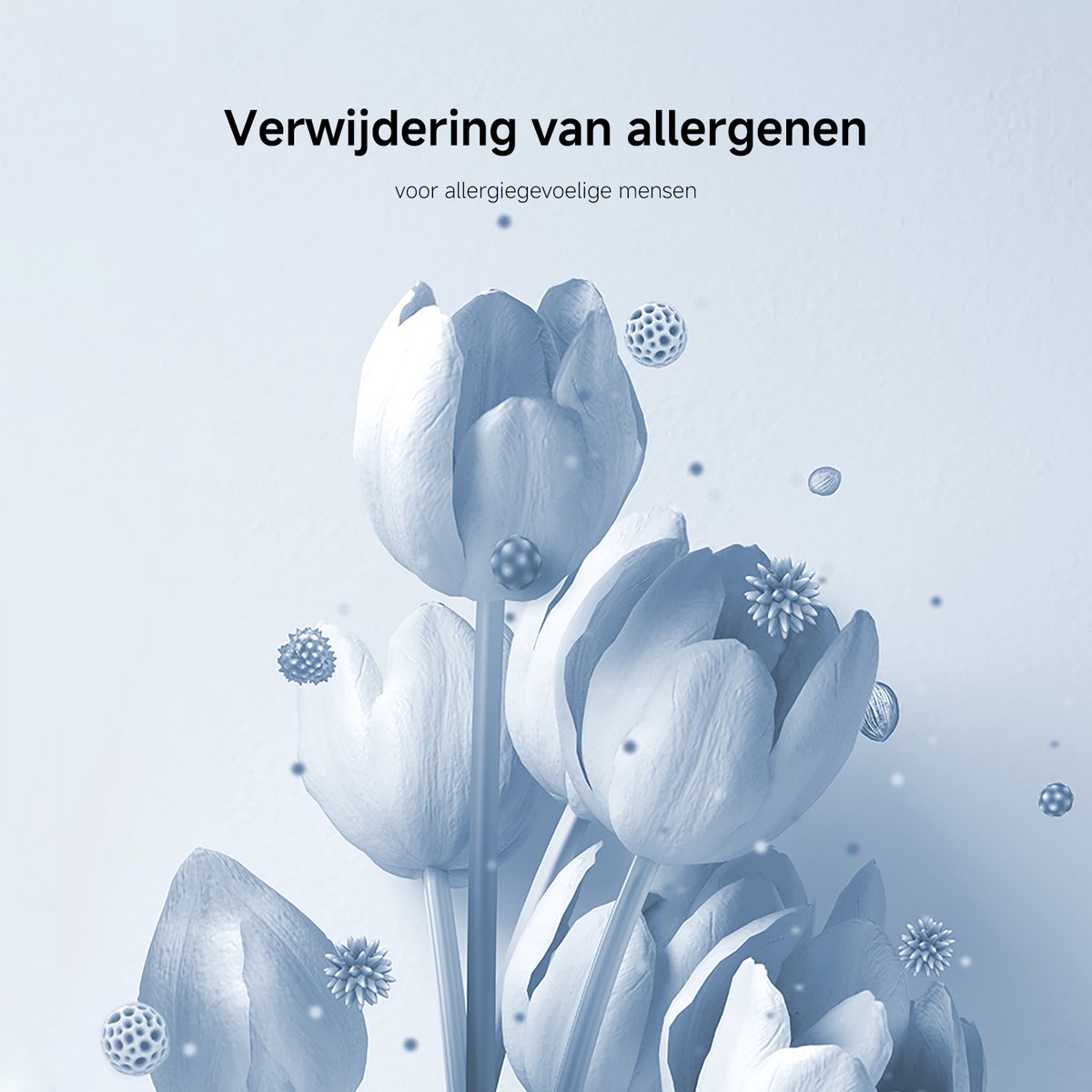 Xiaomi Smart Air Purifier 4 Compact – HEPA H13 Luchtreiniger – CADR 230m³/u – Tegen Hooikoorts, Pollen & Allergieën – Fluisterstil met Slaapstand – Tot 48m² – App Bediening — afbeelding 3