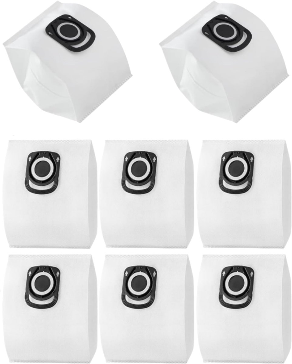8 stuks zakken voor Rowenta Hygiene + ,ZR200520 ZR200720 stofzuiger- compatibel met Silence Force- Compact Power- X-Trem Power (RO64xx, RO63xx, RO68xx, RO39xx)