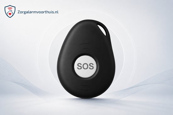 Alarmknop voor ouderen (prepaid SIM)