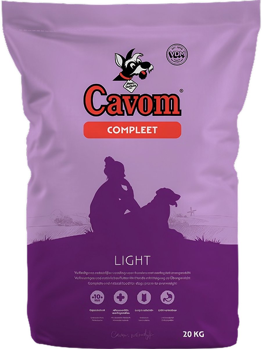 Cavom compleet Light + Rex Zachte Beloning Rund