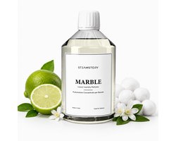 SteamStory Luxe Wasparfum Marble - Luxe geur met limoen, appelbloesem & cederhout - 500 ml