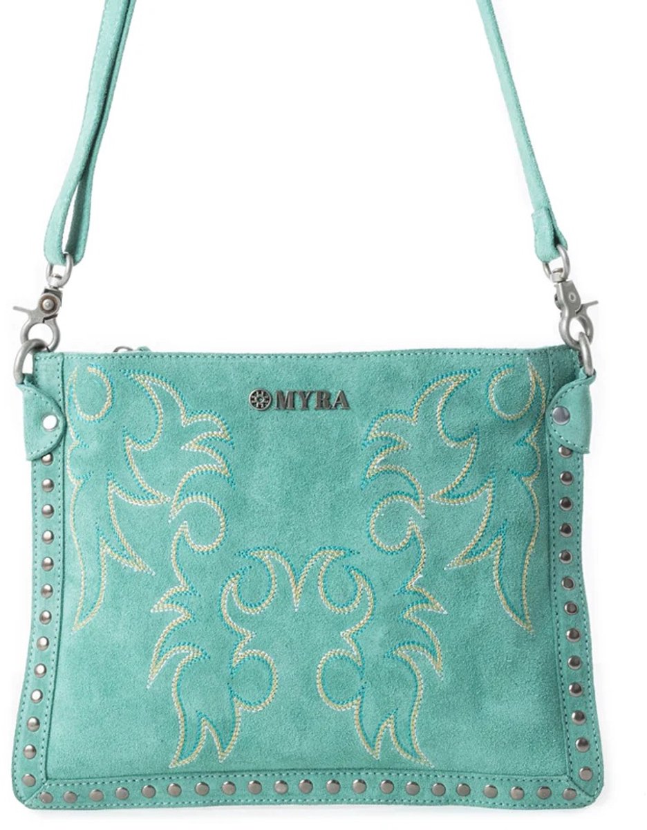 Schouder/Crossbodytas van leer