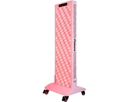 Rood Licht Therapie Paneel - Vitalwave VT1200 - 660 & 850 nm Rood en nabij infraroodlamp - 1200 Watt Rood licht lamp - Rood licht paneel voor huid en herstel - Rood en nabij infraroodpaneel