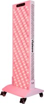 Rood Licht Therapie Paneel - Vitalwave VT1200 - 660 & 850 nm Rood en nabij infraroodlamp - 1200 Watt Rood licht lamp - Rood licht paneel voor huid en herstel - Rood en nabij infraroodpaneel