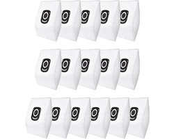 16 stuks zakken voor Rowenta Hygiene + ,ZR200520 ZR200720 stofzuiger- compatibel met Silence Force- Compact Power- X-Trem Power (RO64xx, RO63xx, RO68xx, RO39xx)