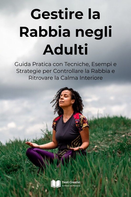 Gestire la Rabbia negli Adulti - cover