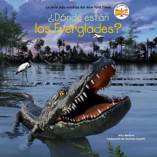 ¿Dónde están los Everglades? (Where Are the Everglades? S ... - cover