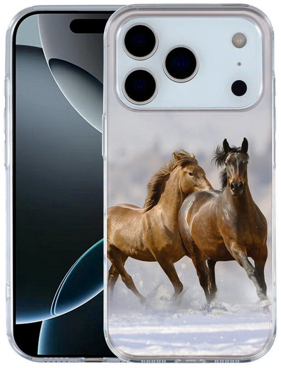 iPhone 17 Pro TPU Hoesje Ontwerpen met Foto
