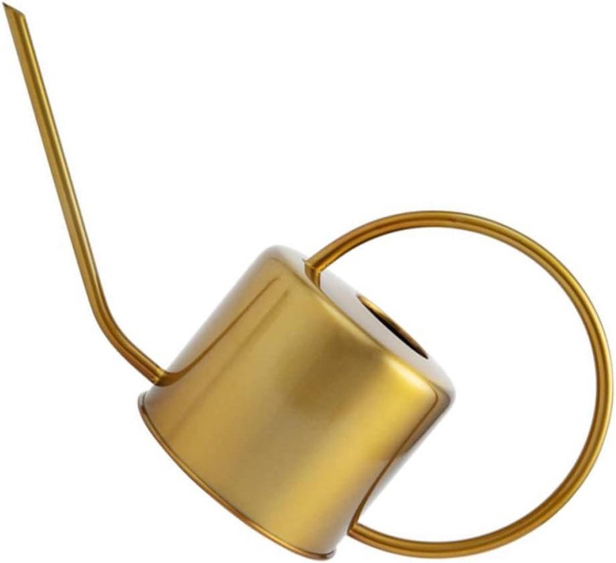 Messing Gieter - Bloem Spray - Planten Water Geven - Ergonomische Handgreep - 1300ml Capaciteit - Goud