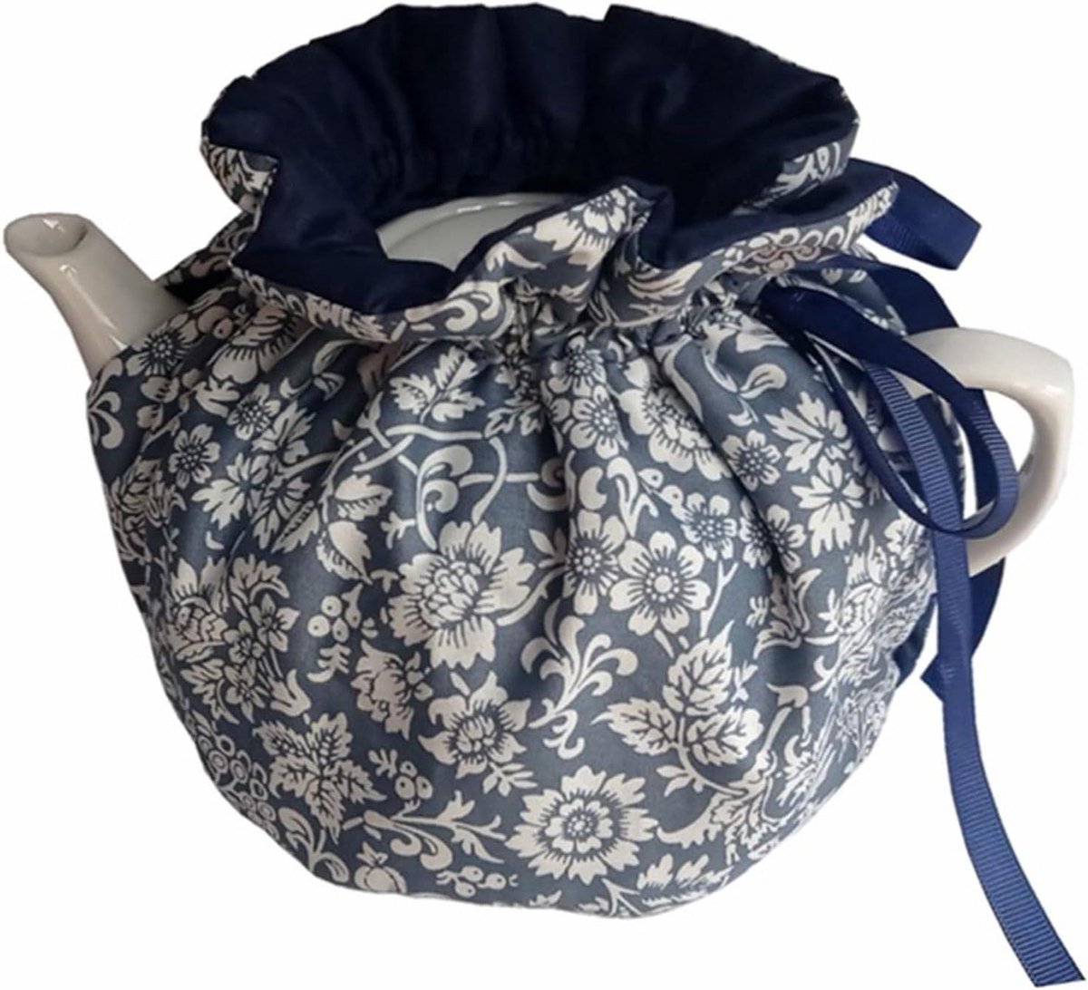 Theepot Cozies - Theemutsen Set - Thee Warm Houden - Decoratief Design - 2 Stuks - Bedrukt