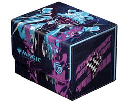 Ultimate Guard Ultimate Guard Sidewinder 100+ Xenoskin Magic: The Gathering Aetherdrift - Oildeep Gearhulk Card Boxes