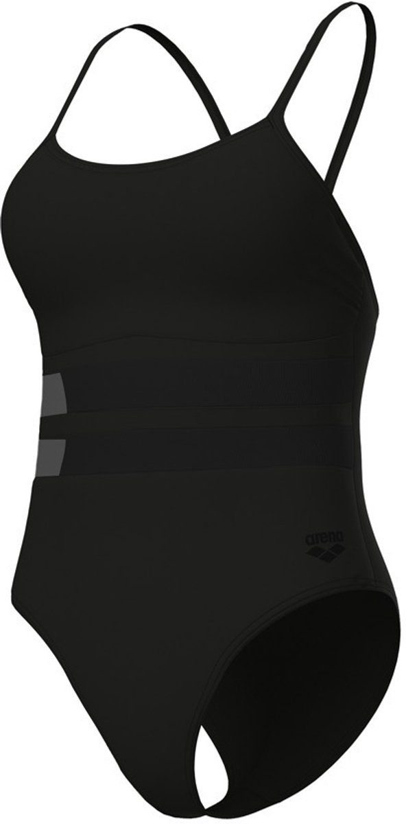 Arena dames mesh equals badpak zwart