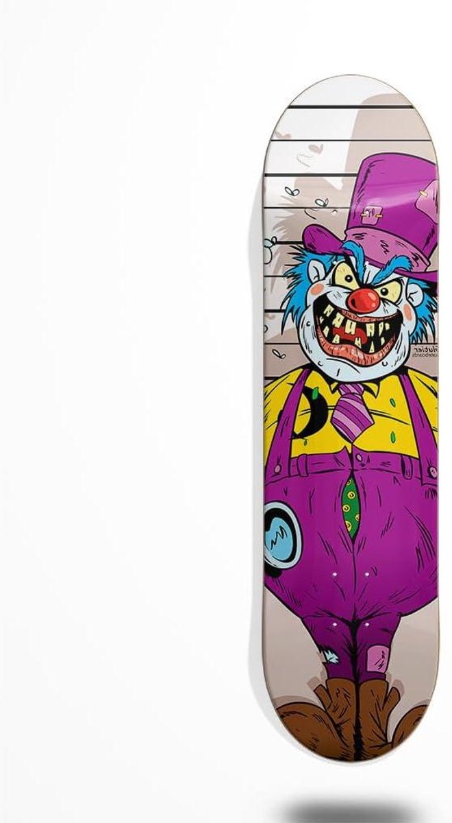 Skateboard Deck Tabla Schurk Street Skaten Hoogwaardige Constructie 8.25 Inch