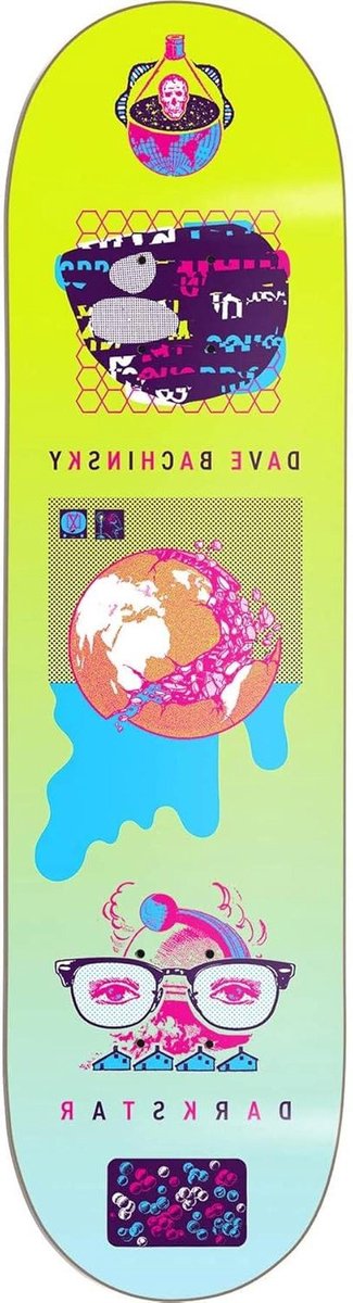 Skateboard Deck Onderdeel Street Tricks Hars-7 Constructie 8.25″ x 32″ Grafisch