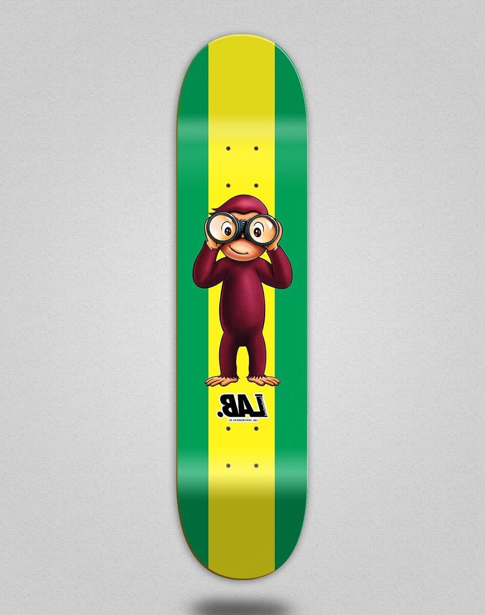 Skateboard Deck Blank Deck Street Skaten Kwaliteit Hout 8.25 Inch Gekleurd