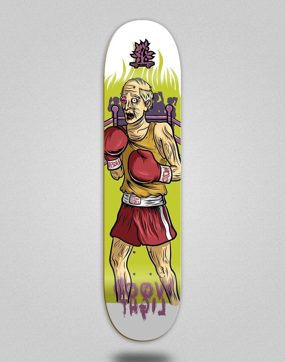Skateboard Deck Surfplank Onderdeel Street Tricks Hout Constructie 8.25 Inch Natuurlijk Hout