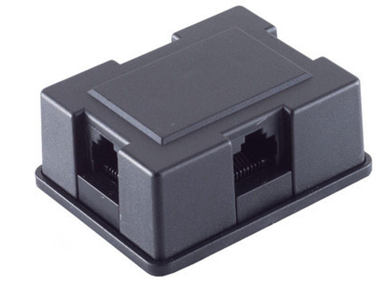 ISDN-VerteilerBOX 3-fach incl. Kabel 8/4 3m