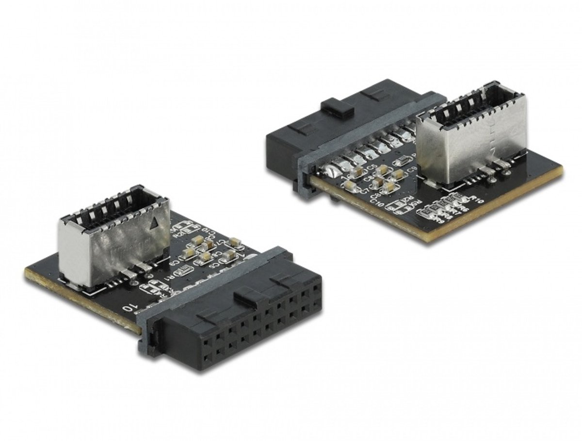 Delock USB 3.0 Adapter Pin Header female to internal Key A female