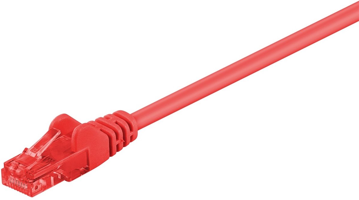 CAT6 Netwerkkabel - RJ45 - rood - 1.5 m