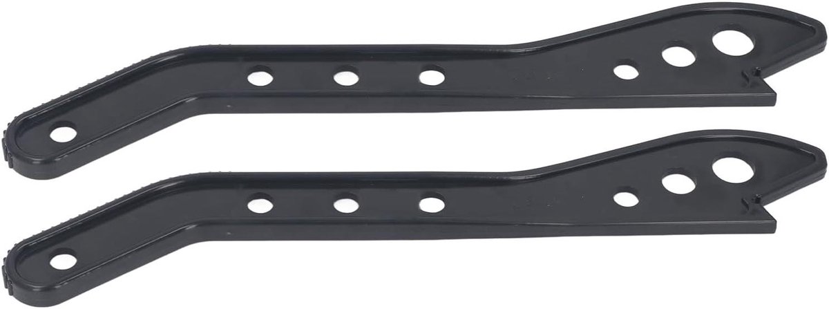 Houtbewerking Duwstok - Werkplaatshulp - Veilig Zagen - Stevig ABS Materiaal - 2 Stuks - Zwart